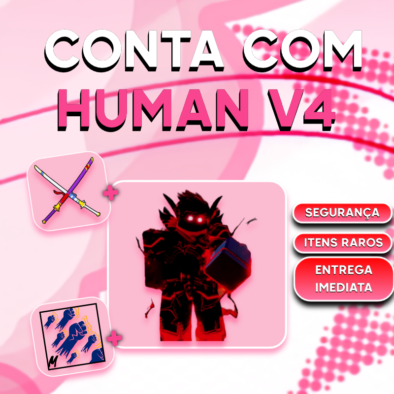GodHuman + Level máximo ⭐+ HUMAN V4 FULL + CDK ⚔️