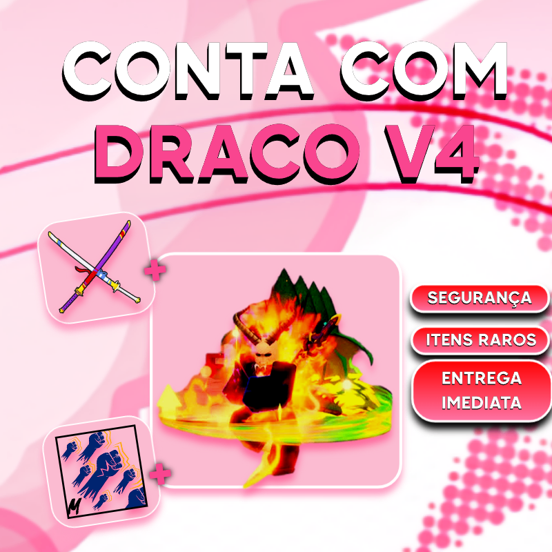 GodHuman + Level máximo ⭐+ DRACO V4 FULL + CDK ⚔️