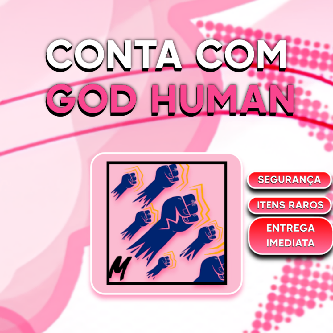 GOD HUMAN👊