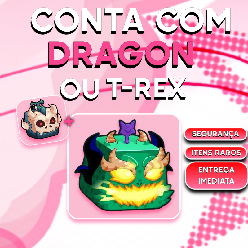 「🐉」2 Dragon EAST/WEST ou T-REX 🍉⭐