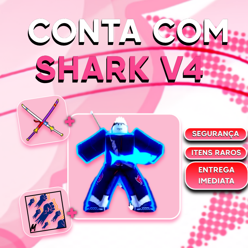 GodHuman + Level máximo ⭐+ SHARK V4 FULL + CDK ⚔️