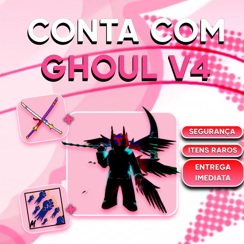 GodHuman + Level máximo ⭐+ GHOUL V4 FULL + CDK ⚔️