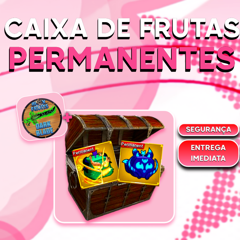 Caixa de frutas permanentes 😍🎉[Sorte🍀]