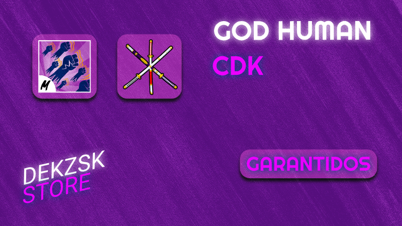 GOD HUMAN👊 + TTK ⚔