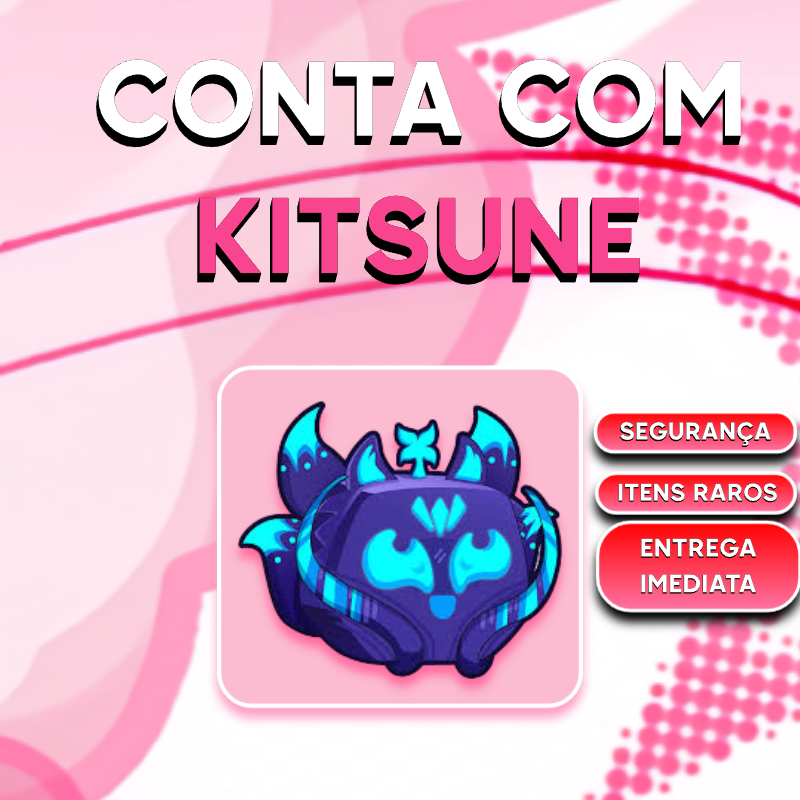 Kitsune no inventario 🦊