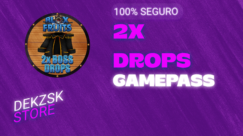 2x drops 👊