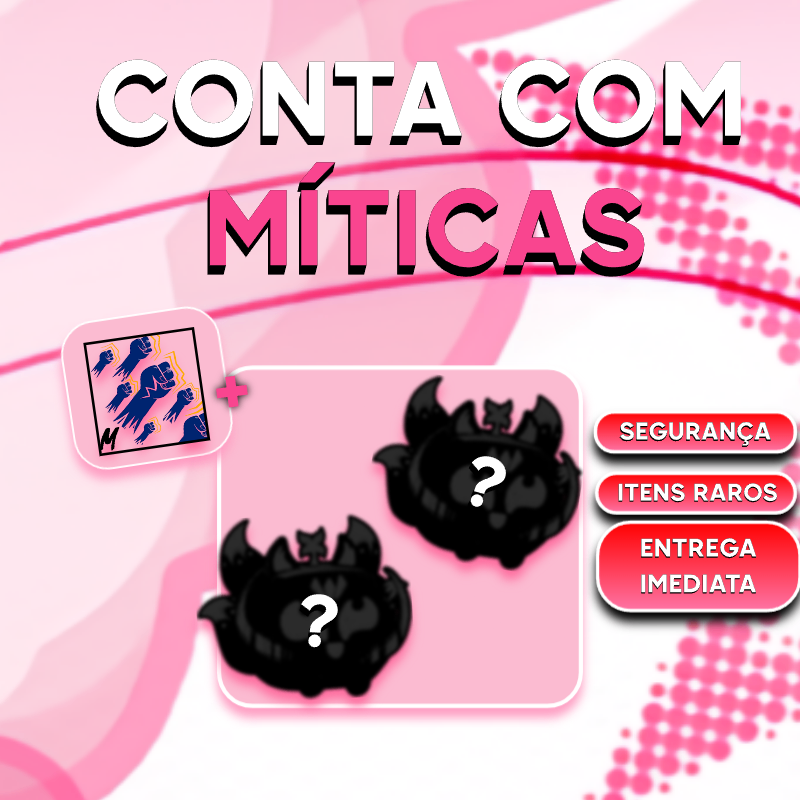 GodHuman👊 + 2 ou 9 Míticas Baú 🍉 + Levelmaximo