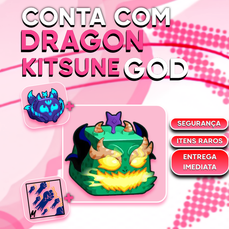 「👊」 GOD HUMAN👊 OU DRAGON EAST/WEST E KITSUNE NO INVENTARIO🍉