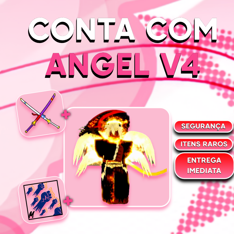 GodHuman + Level máximo ⭐+ ANGEL V4 FULL + CDK ⚔️