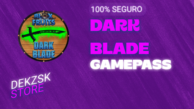 Dark blade 🍀