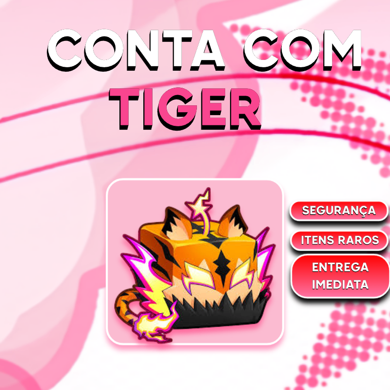 TIGER INVENTÁRIO 🍀