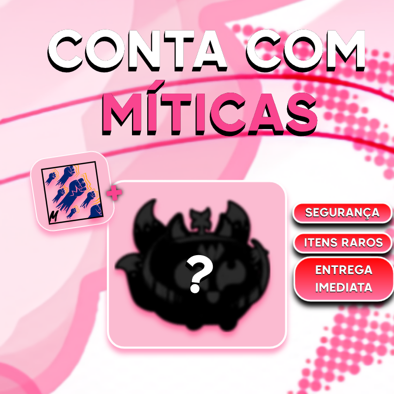 GodHuman👊 + 1 ou 8 Míticas Baú 🍉 + Levelmaximo