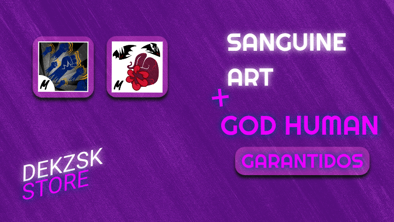 GOD HUMAN + SANGUINE ART 🩸👊