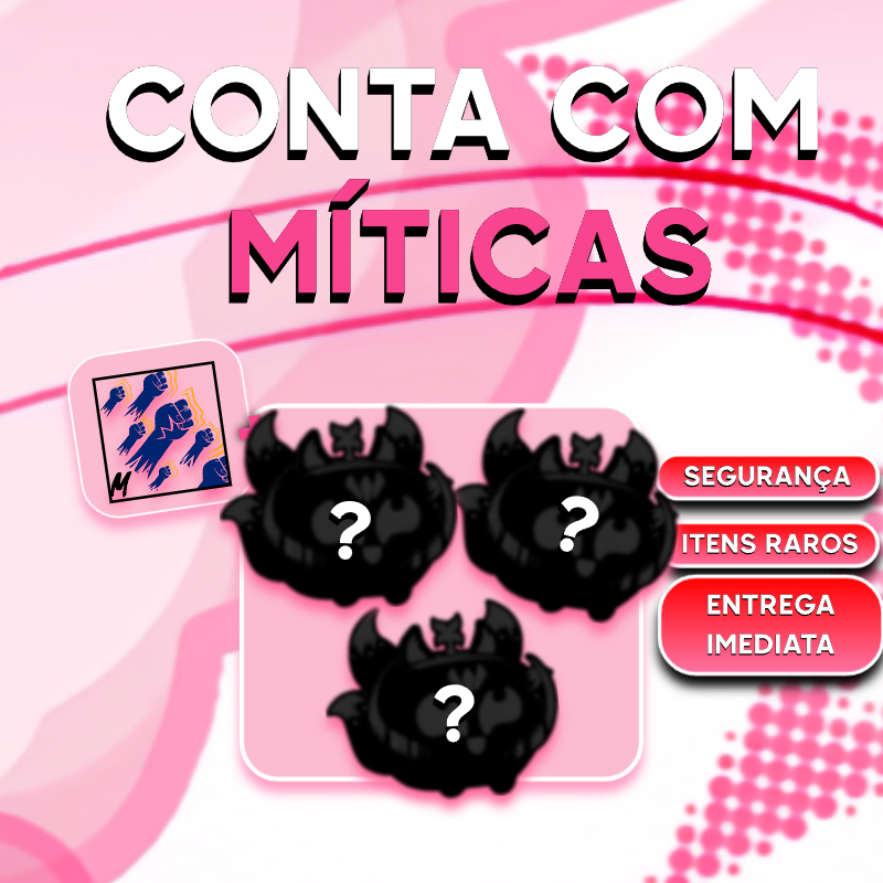 GodHuman👊 + 3 ou 12 Míticas Baú 🍉 + Levelmaximo