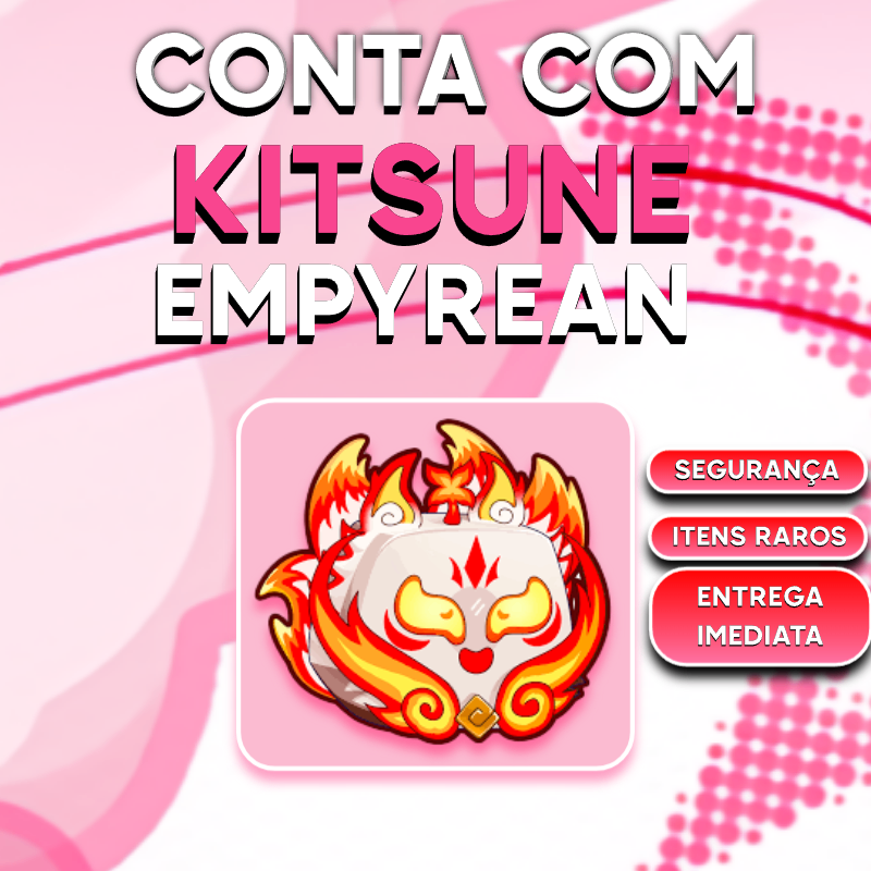 「🦊🍎」KITSUNE EMPYREAN OU C0NTA DE BLOX FRUITS