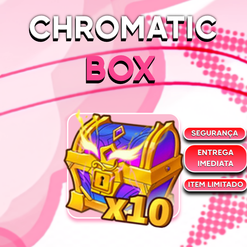10X Chromatic Box [1.699 Robux]