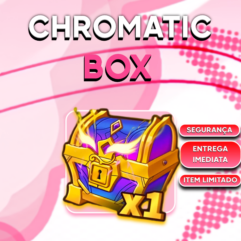 1X Chromatic Box [199 Robux]