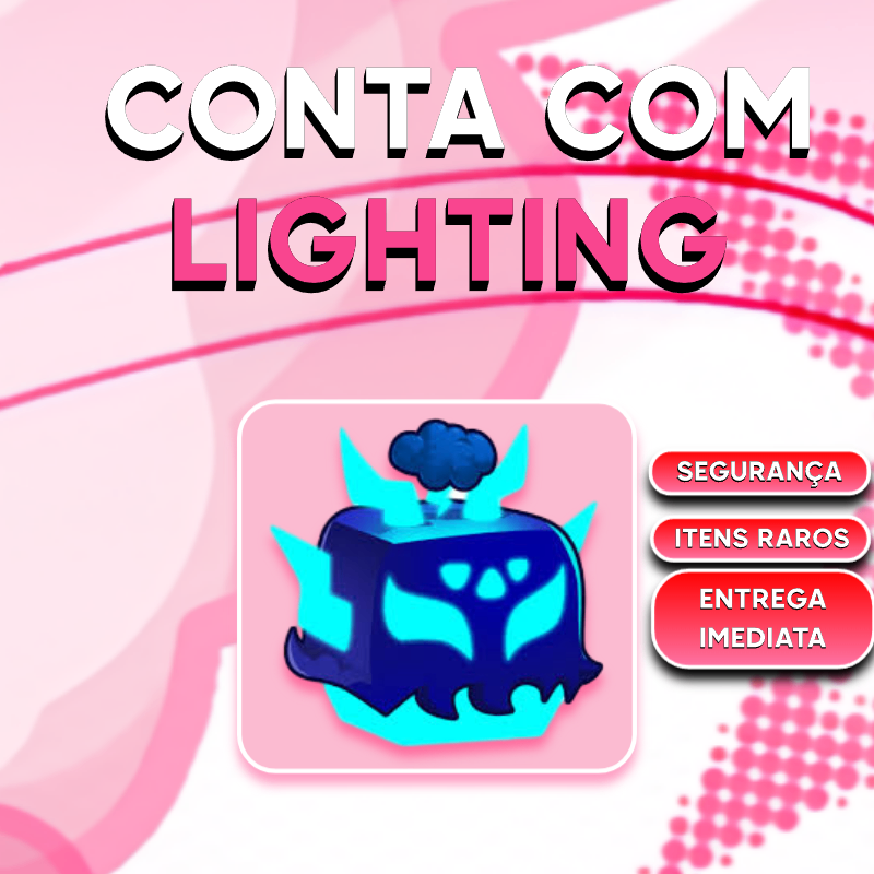 Lighting no inventario ⚡