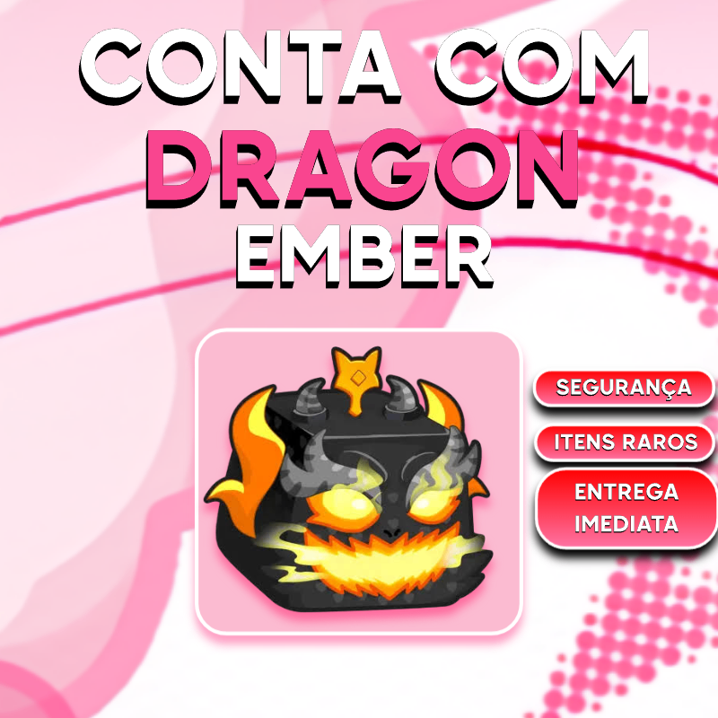 「🐉」DRAGON EMBER OU C0NTA DE BLOX FRUITS