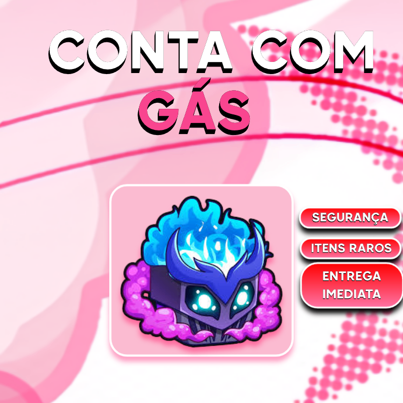 Gás no inventario 🍇