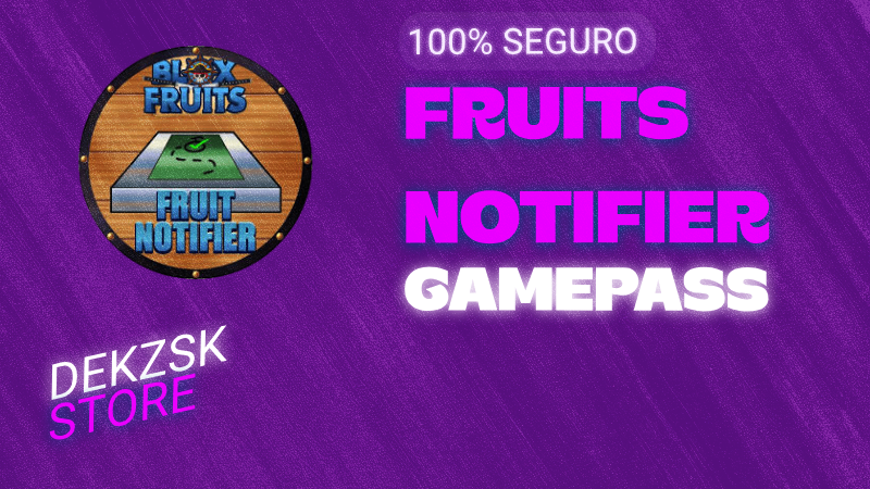 Fruit notifier 🍉