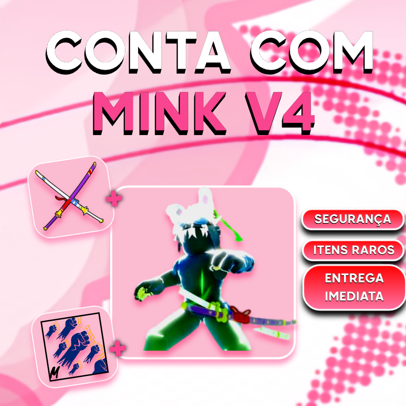 GodHuman + Level máximo ⭐+ MINK V4 FULL + CDK ⚔️