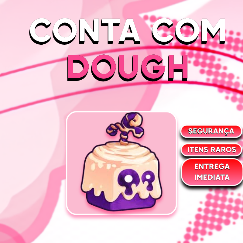 DOUGH NO INVENTÁRIO 🍩