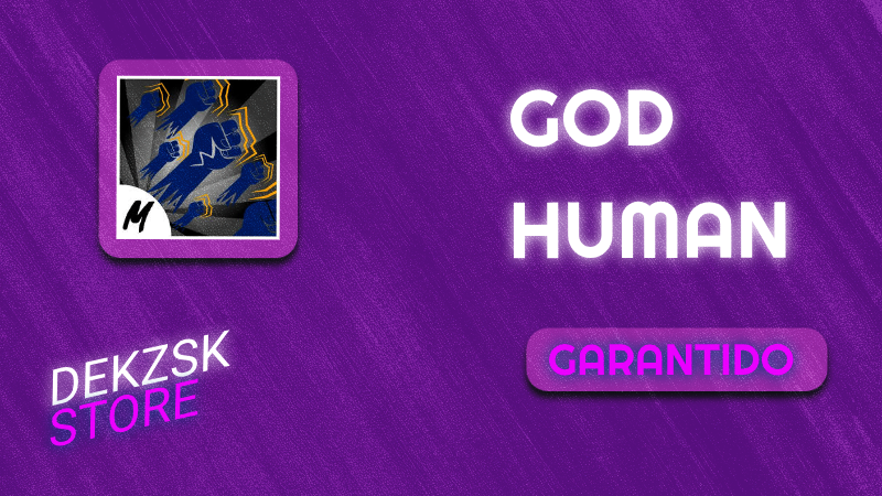 GOD HUMAN👊