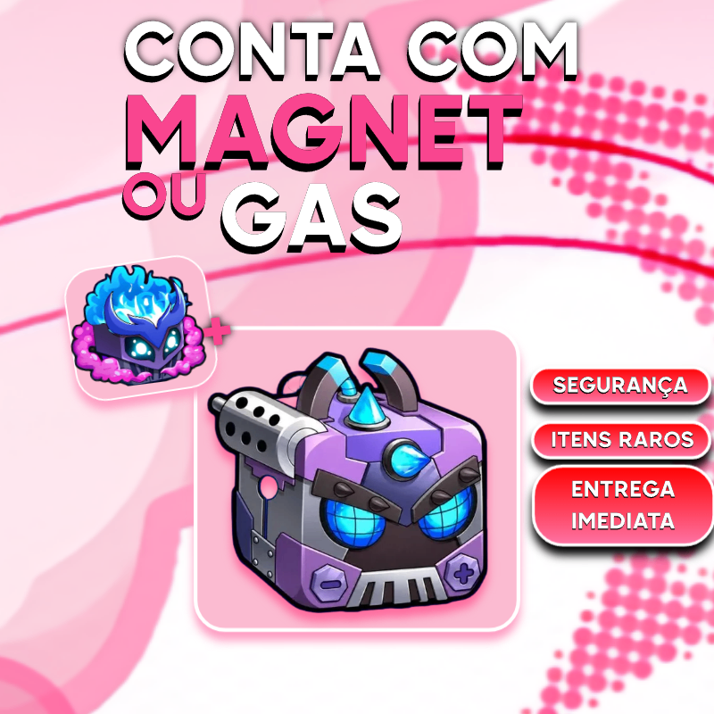 「🎁」  MAGNET, OU GÁS!! 😍🎁🎲