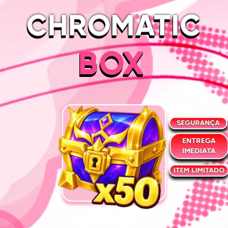 50X Chromatic Box [8495 Robux]