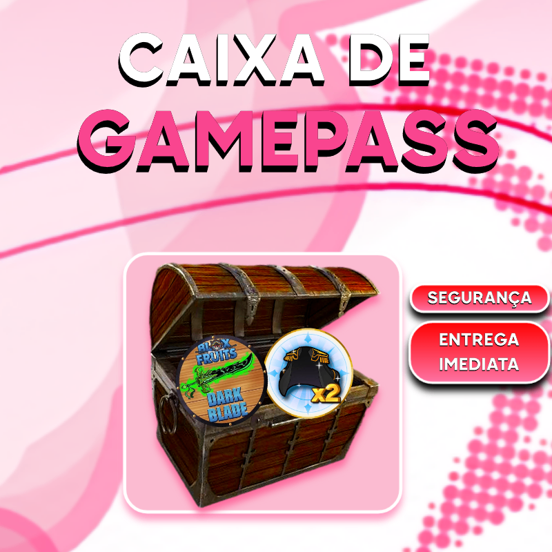 Caixa de Gamepass 🍉🎁[Sorte🍀]